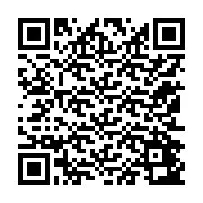 QR-koodi puhelinnumerolle +12152443696