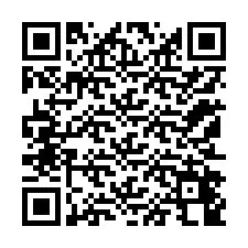 QR-code voor telefoonnummer +12152448491