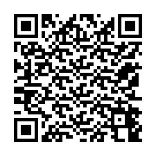 Kode QR untuk nomor Telepon +12152448493