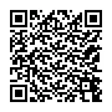 Código QR para número de teléfono +12152448495