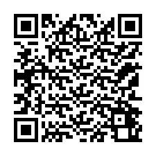 Código QR para número de teléfono +12152460651