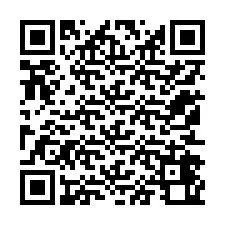 QR код за телефонен номер +12152460883