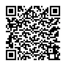 QR-Code für Telefonnummer +12152460884