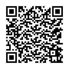 QR Code pour le numéro de téléphone +12152461186