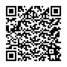 QR-код для номера телефона +12152461265