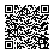 QR-код для номера телефона +12152462305