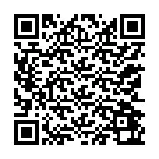 Código QR para número de telefone +12152462338