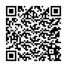 Codice QR per il numero di telefono +12152465046