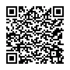 QR код за телефонен номер +12152465343