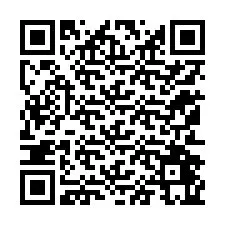 QR код за телефонен номер +12152465752