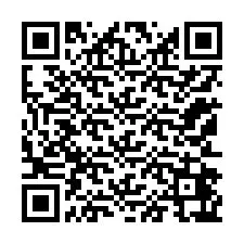 QR-код для номера телефона +12152467035