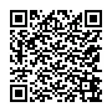 Kode QR untuk nomor Telepon +12152467036