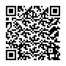 Código QR para número de teléfono +12152467231