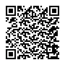 QR Code pour le numéro de téléphone +12152473876