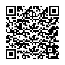 Kode QR untuk nomor Telepon +12152473877