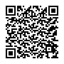 Código QR para número de teléfono +12152474684