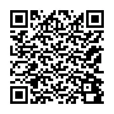 QR код за телефонен номер +12152480335