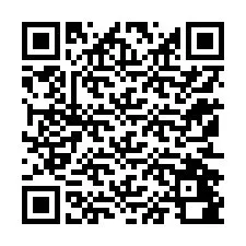 QR код за телефонен номер +12152480782