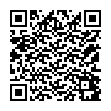 QR код за телефонен номер +12152481611