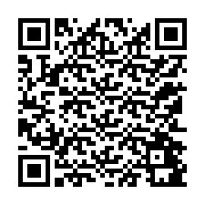 Kode QR untuk nomor Telepon +12152481768