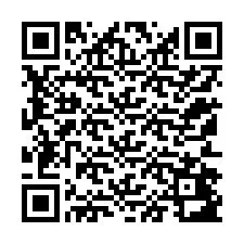 Kode QR untuk nomor Telepon +12152483104