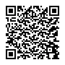 QR Code สำหรับหมายเลขโทรศัพท์ +12152484308