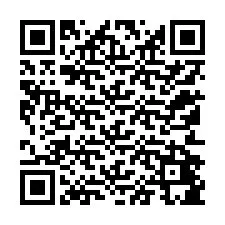 QR-код для номера телефона +12152485208