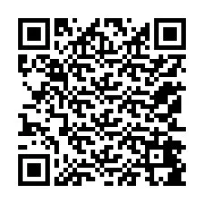 Codice QR per il numero di telefono +12152485833