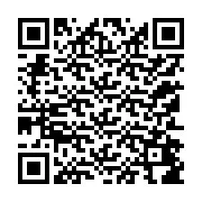 Kode QR untuk nomor Telepon +12152486158