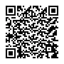 Kode QR untuk nomor Telepon +12152486481