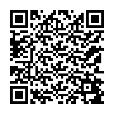 Código QR para número de telefone +12152487411