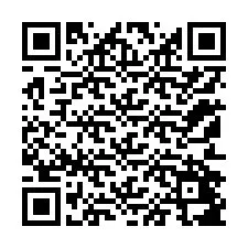 Codice QR per il numero di telefono +12152487601