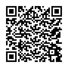 QR код за телефонен номер +12152489307