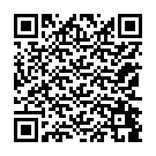 QR kód a telefonszámhoz +12152489595