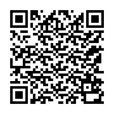 QR-koodi puhelinnumerolle +12152530564