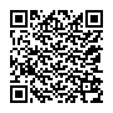 Kode QR untuk nomor Telepon +12152534088