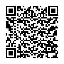 Kode QR untuk nomor Telepon +12152534644