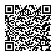 QR kód a telefonszámhoz +12152534655