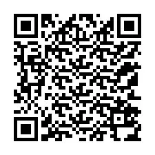 Código QR para número de telefone +12152534910