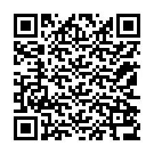 Kode QR untuk nomor Telepon +12152536291