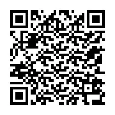 QR Code pour le numéro de téléphone +12152536813