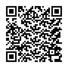 QR код за телефонен номер +12152536979