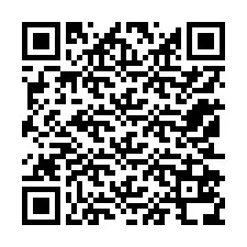 Código QR para número de teléfono +12152538097