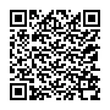 QR код за телефонен номер +12152538148