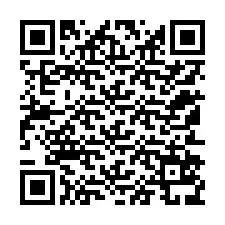 QR код за телефонен номер +12152539444