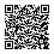 QR-код для номера телефона +12152546519