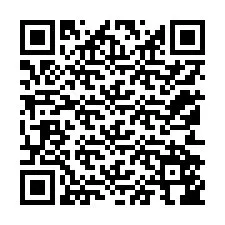 Kode QR untuk nomor Telepon +12152546609