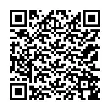 QR Code สำหรับหมายเลขโทรศัพท์ +12152546695