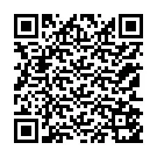 Código QR para número de teléfono +12152551111