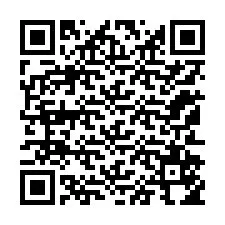 QR-code voor telefoonnummer +12152554555